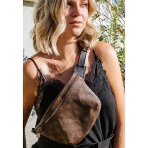 Boho Rococo Bumbag Sling Fanny Pack Purse Louis Vuitton